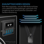 Bild in Galerie laden, CLOUDLAB 722 (Gen 2), Advance Grow-Zelt 60 x 60 x 180 cm, 2000D Diamant-Mylar-Gewebe