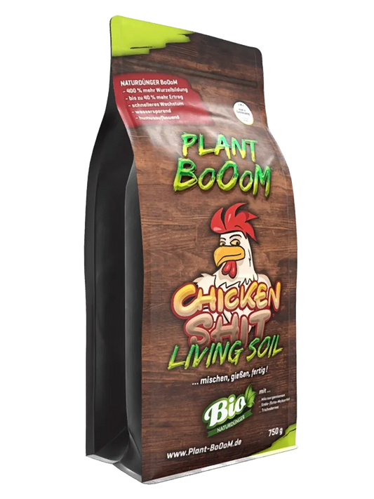 CHICKEN SHIT LIVING SOIL 750 G