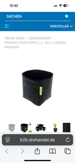 Bild in Galerie laden, Propot Pflanzen Bag, diverse Größen