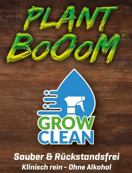 Plant BoOom - Grow Clean