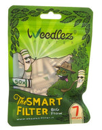 Bild in Galerie laden, WEEDLEZ® Big Flow 7mm CLASSIC Smart Filter Zellulose-Aktivkohlefilter, 50er