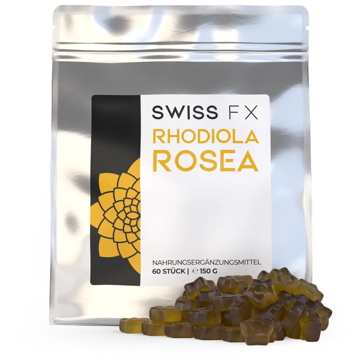 SwissFx Rhodiola Rosea Gummibärchen