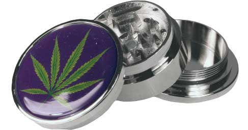 Grinder Leaf, 3 tlg. 50mm
