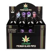 Euphoria Premium-Glaspfeifen, zufälliges Design