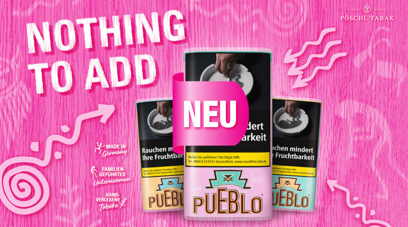 Pueblo Pink | American Blend | 30g