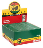 Bild in Galerie laden, Irie Paper, King Size Slim – Box mit 50 Booklets, je 50 Blätter