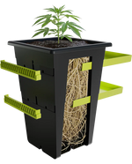 Bild in Galerie laden, RE - PLANT One Pot. Three Levels. Zero Transplanting. Bag - Pflanztopf