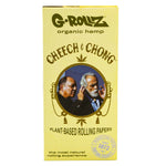 Bild in Galerie laden, G-Rollz | Cheech &amp; Chong(TM) Classic Set 2 - Organic Hemp Extra Thin - 50 KS Slim Papers + Tips &amp; Tray