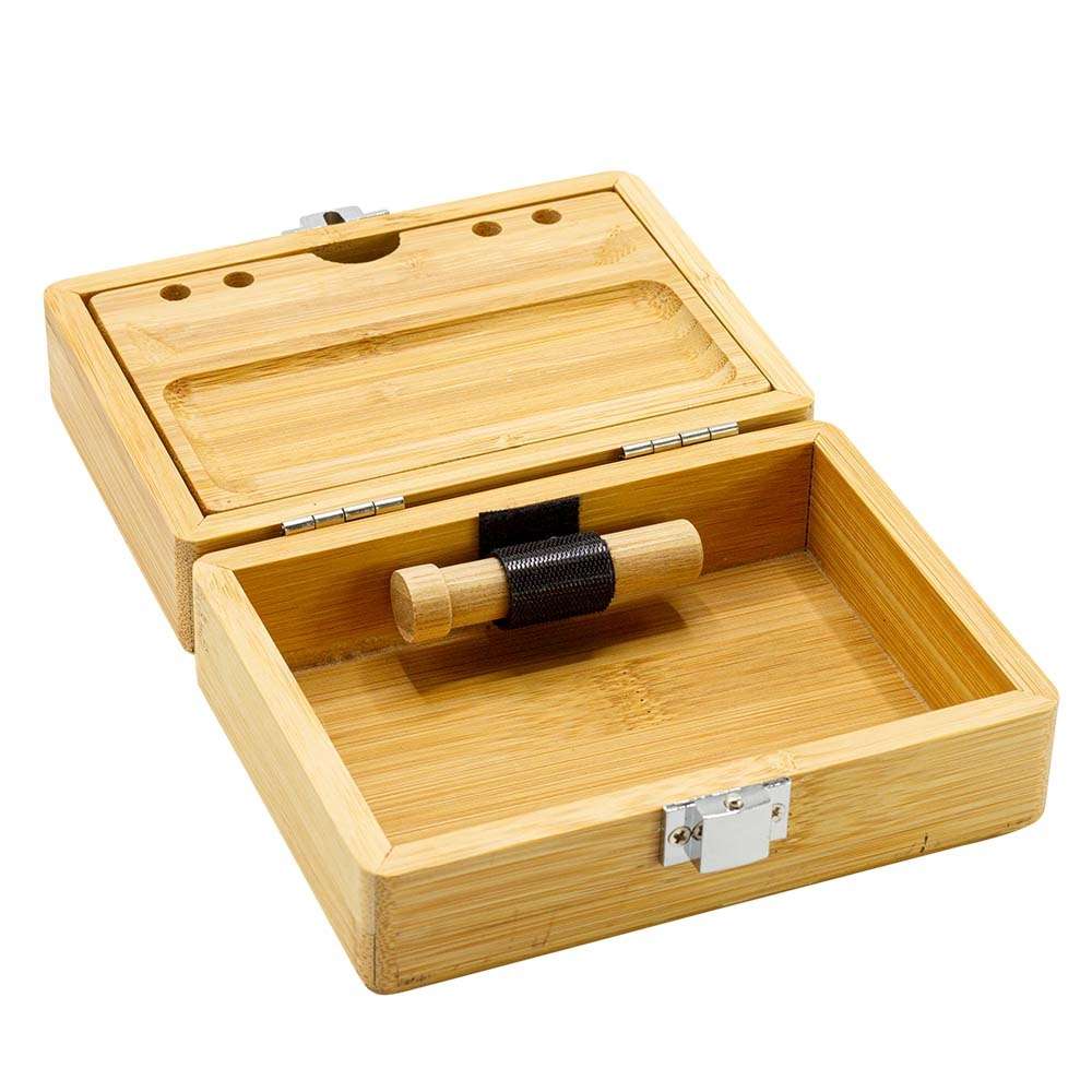 G-Rollz | Small Bamboo Storage Box 14x10x6cm