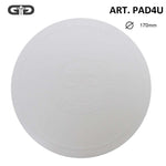 Bild in Galerie laden, Grace Glass | Small silicon Pad - Underlay for Bongs- WHITE- Ø:170mm