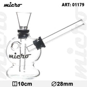 Mikro | Glas Bong - H:10cm