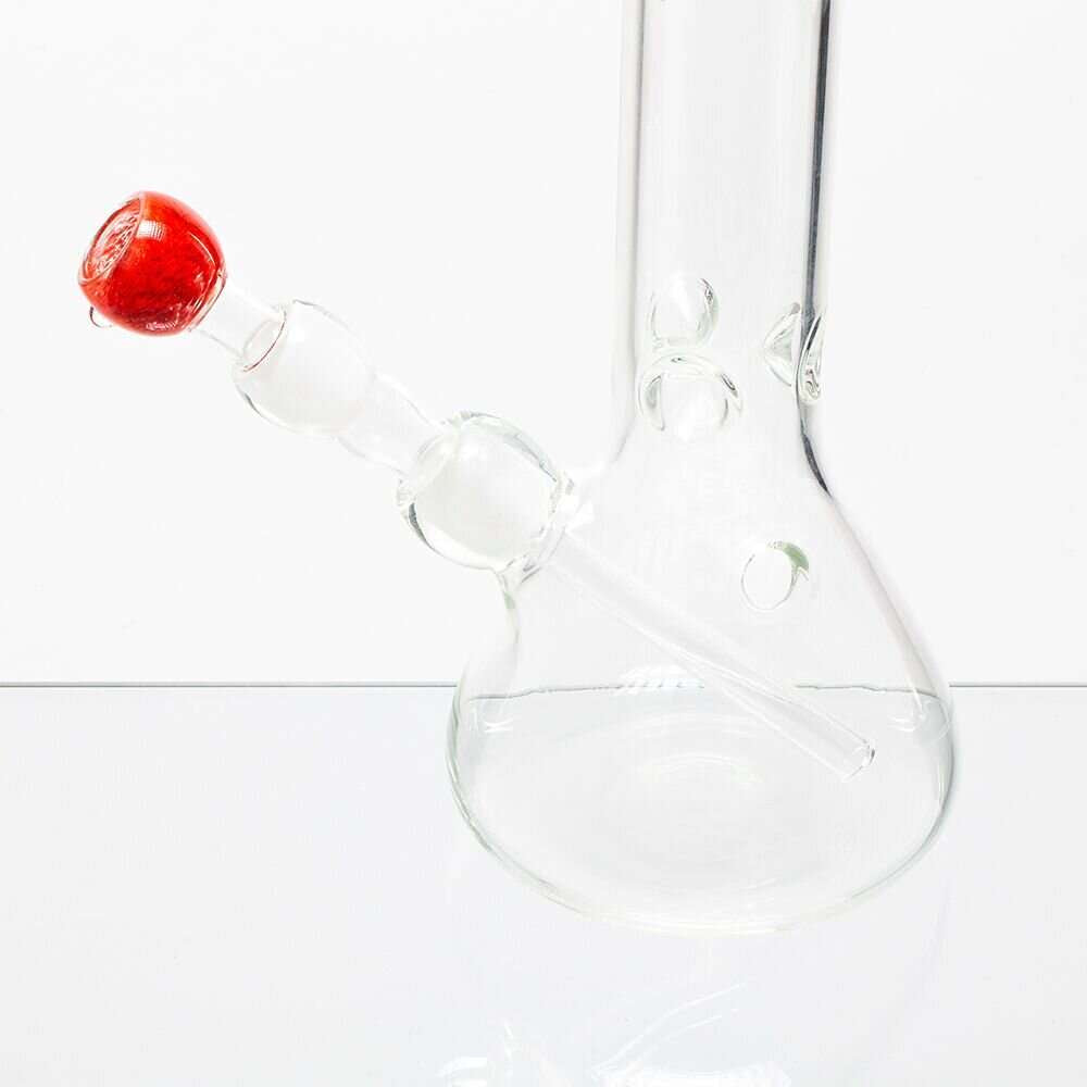 Boost | Beaker Glas - Bong -H:44cm- Ø:50mm- Sockel:18.8mm- WT:5mm (ca.)