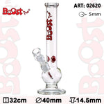 Bild in Galerie laden, Boost | Bouncer Glas - Bong H:32cm Ø:40mm SG:14.5mm WT: 5mm (ca.)