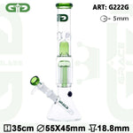 Bild in Galerie laden, Grace Glass Bong | OG Serie | Green Shotgun