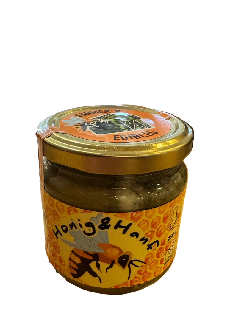 Honig & Hanf, 250g