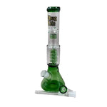 Bild in Galerie laden, Grace Glass Bong | OG Serie | Green Shotgun
