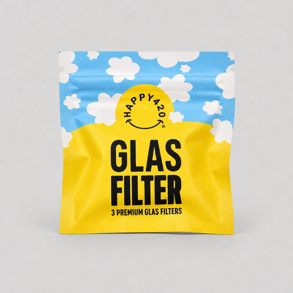 Glas Filter Tip, 3er Set
