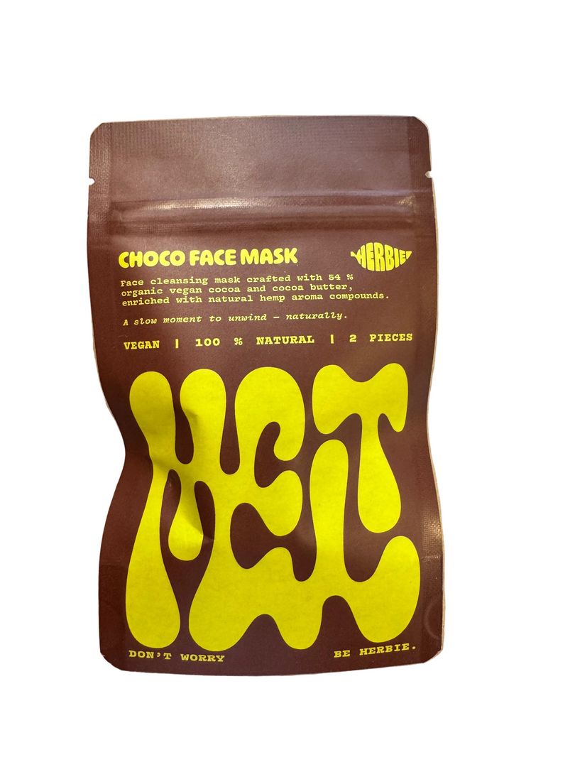 Choco Face Mask