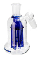 Bild in Galerie laden, Vorkühler aus Glas mit 5-Arm Perkolator "Highline", 18.8mm, blau
