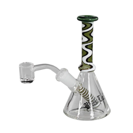 Black Leaf Ölbong/Dab Rig grün
