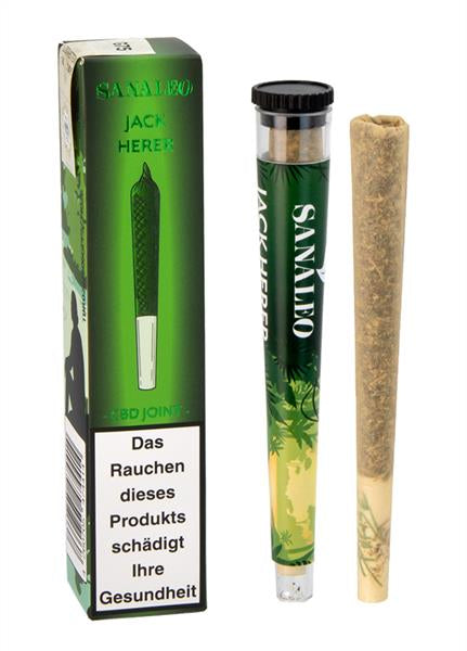 Sanaleo CBD-Joints, Jack Herer