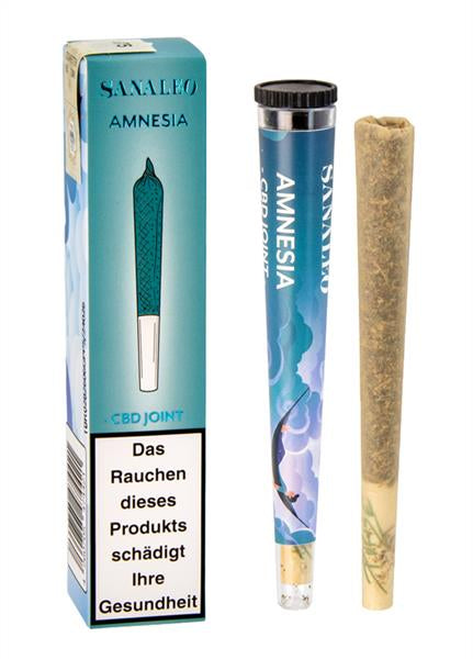 Sanaleo CBD-Joints, Amnesia