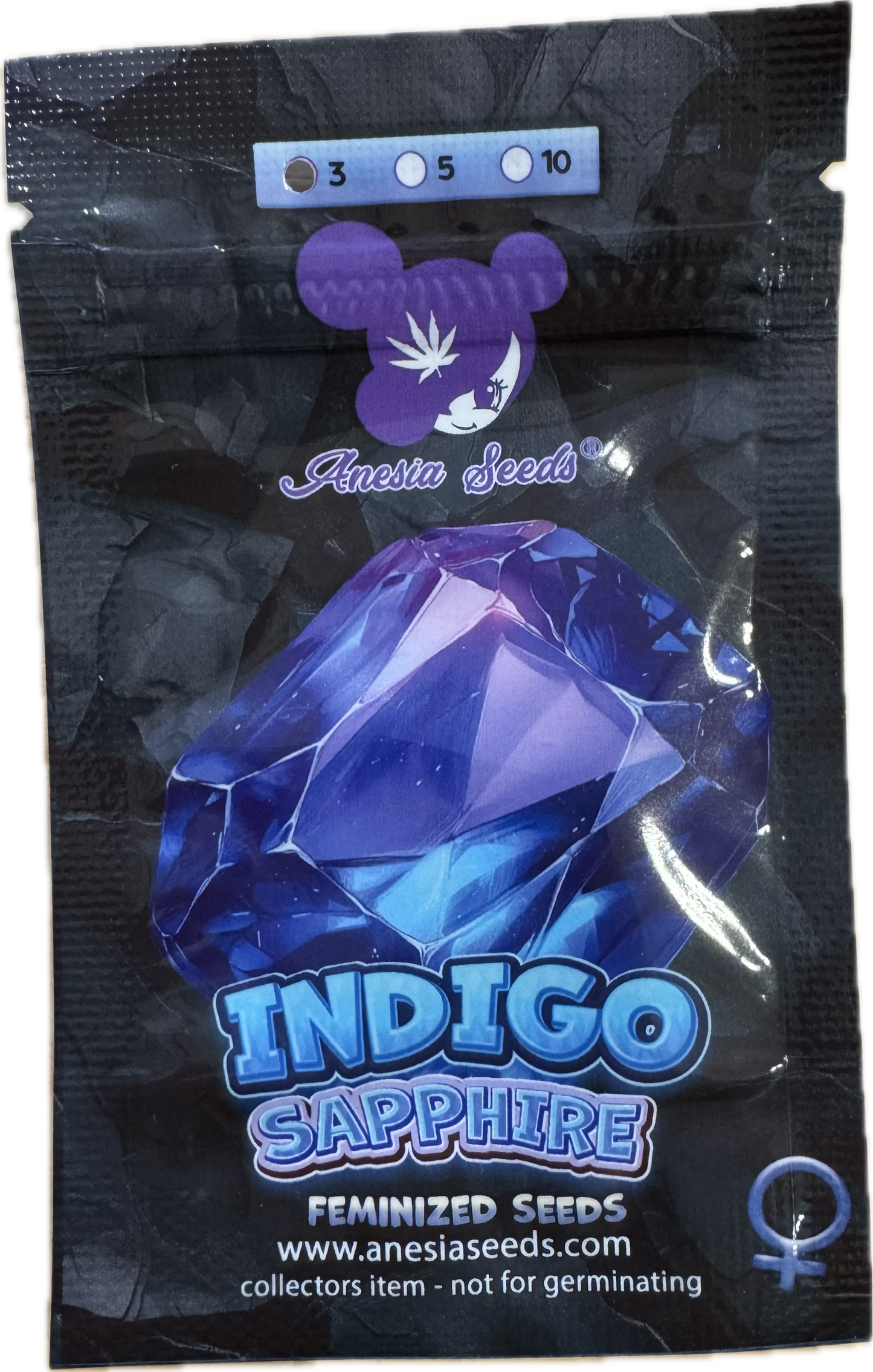 Indigo Sapphire